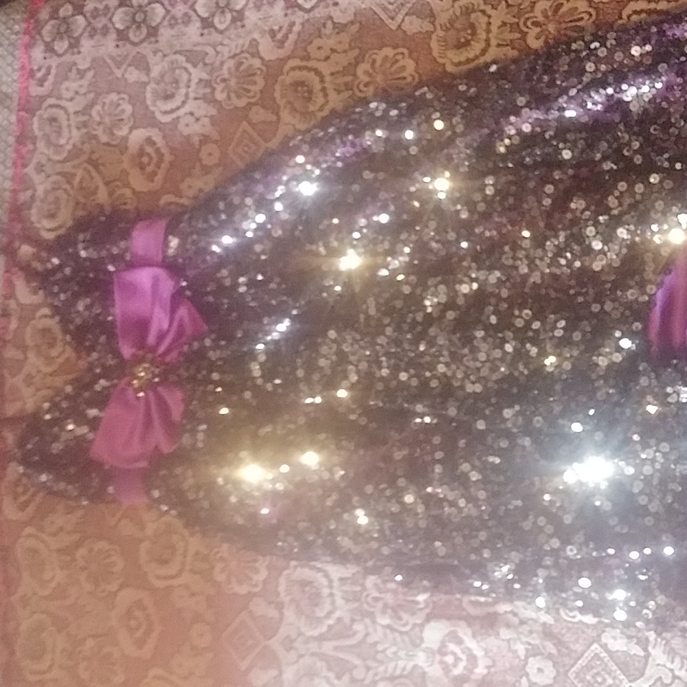 Sequin special occasion dress